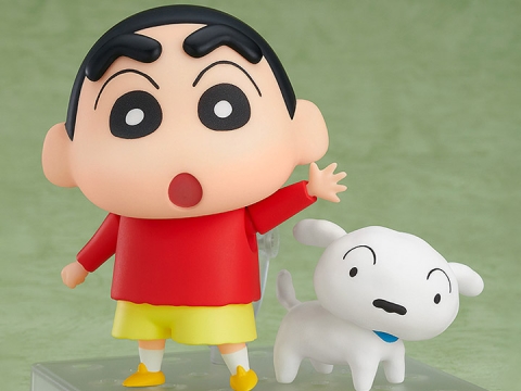 Crayon Shin-chan Nendoroid No.1317 Shinnosuke Nohara By Good Smile Company