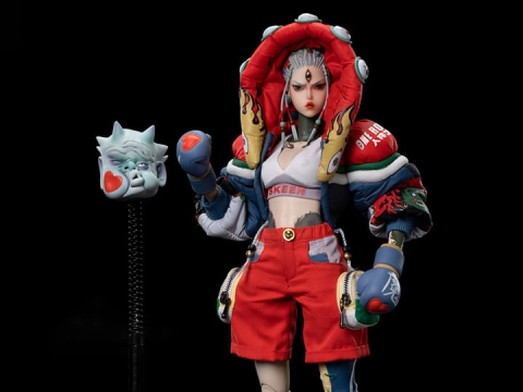 Zeen Chin Skeen Series Boxer One Round 1/6 Scale Figure by Beautiful Chemistry