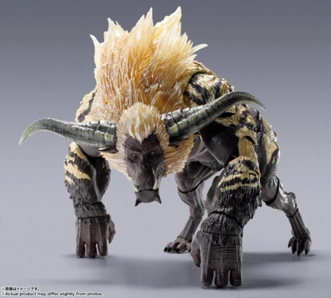 Monster Hunter S.H.MonsterArts Enraged Rajang by Bandai