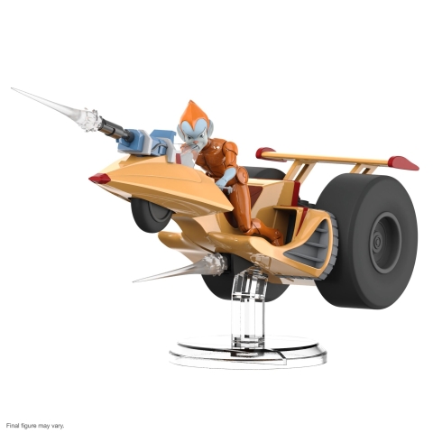 SilverHawks ULTIMATES! Wave 5 Copper Kidd & Space Racer Set by Super7