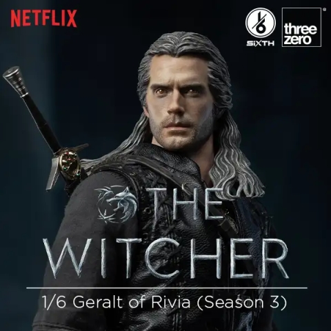 The Witcher (Netflix) Geralt of Rivia (Season 3) 1/6 Scale By ThreeZero