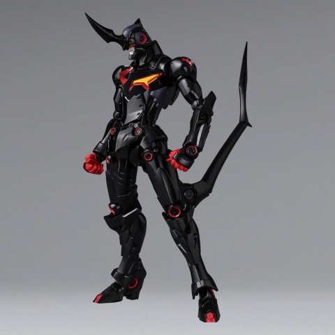 Tengen Toppa Gurren Lagann Plaiobot Lazengann Model Kit (Reissue)