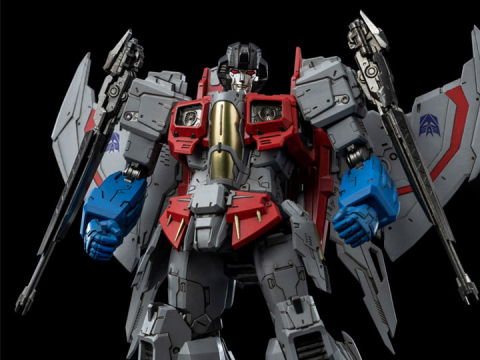Transformers MDLX Articulated Figure Series Starscream By Three Zero