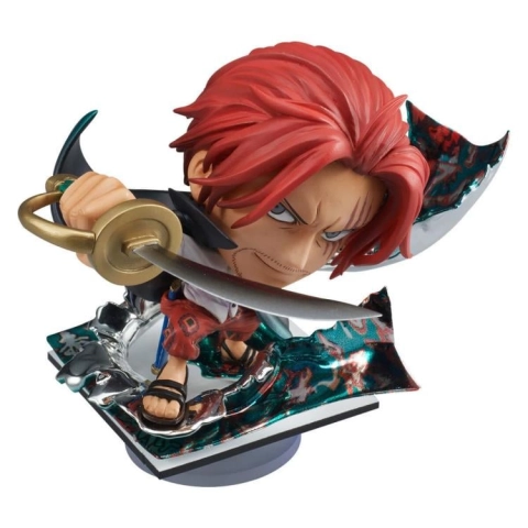 One Piece Niformation Shanks Figure by Bandai