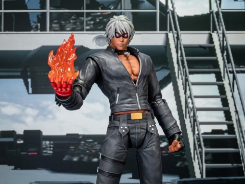 The King of Fighters 2002 Unlimited Match K' 1/12 Scale Action Figure by Storm Collectibles