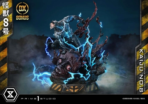 Kaiju No. 8 Ultimate Premium Masterline Kaiju No. 8 (Deluxe Bonus Ver.) 1/4 Scale by Prime 1 Studio