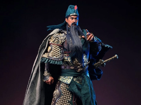 Three Kingdoms Loyal Righteous Guan Yu Yuchang (Exclusive Ver.) 1/6 Scale Figure by JSToys
