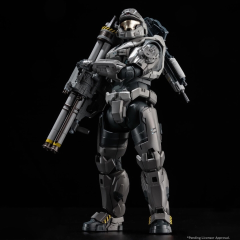 RE:EDIT Spartan B312 (Noble Six) 1/12 Scale PX Previews Exclusive Figure By 1000Toys