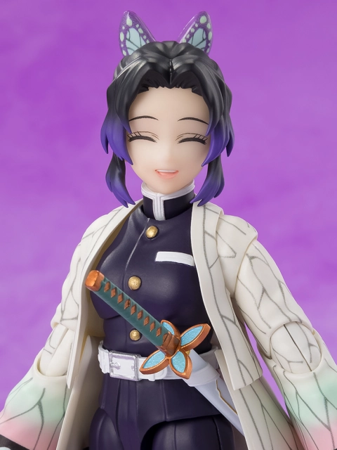 Demon Slayer: Kimetsu no Yaiba S.H.Figuarts Shinobu Kocho Action Figure