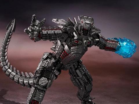 Godzilla vs. Kong S.H.MonsterArts Mechagodzilla (Final Battle Edition) Action Figure by Bandai