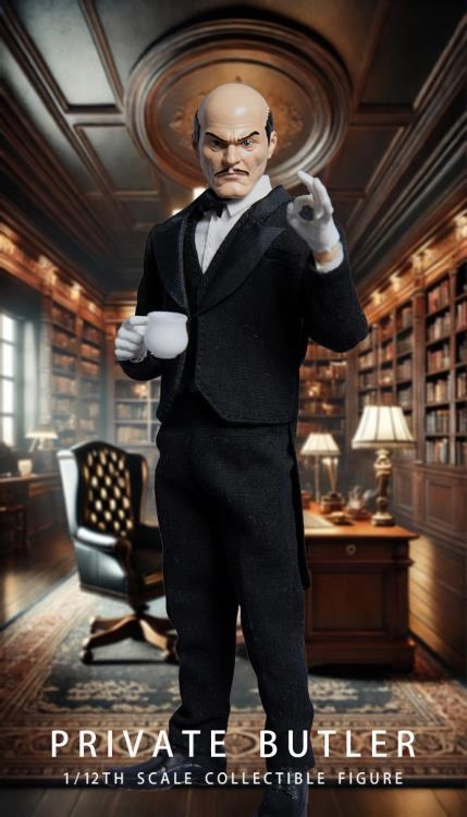 Private Butler 1/12 Scale Action Figure