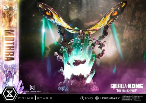 Godzilla x Kong: The New Empire Ultimate Diorama Masterline Mothra Statue
