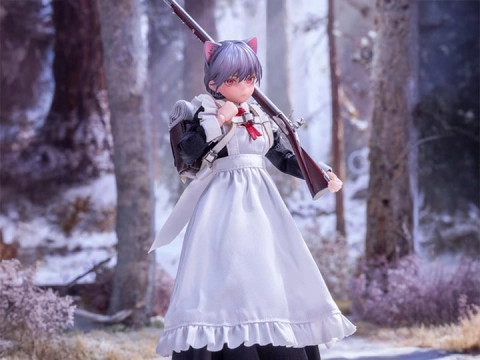 Pocket Art Series Musketeer Fiqizi 1/12 Scale Action Figure by Hasuki