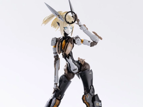 Rosado Project Starflower Lilly MK3 1/10 Scale Action Figure by Earnestcore Craft