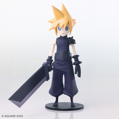 FINAL FANTASY VII REMAKE STATIC ARTS MINI - CLOUD STRIFE
