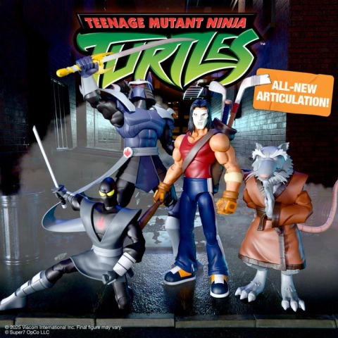 Teenage Mutant Ninja Turtles ULTIMATES! Wave 13 Action Figure by Super7
