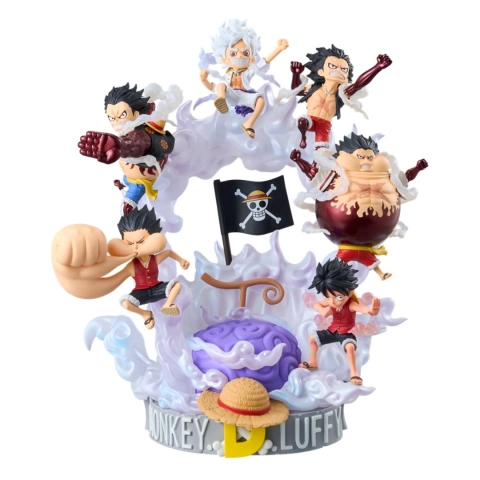 One Piece World Collectible Figure Premium Monkey D. Luffy Special by Bandai
