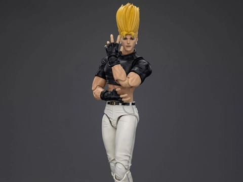 JT01444 The King of Fighters '98: Ultimate Match Hero Team Benimaru Nikaido 1/18 Figure
