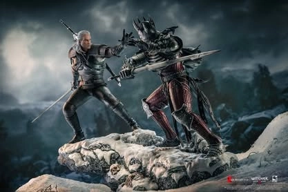 The Witcher 3: Wild Hunt Geralt vs Eredin1/6 Scale Limited Edition Diorama