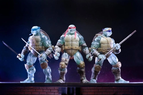 Teenage Mutant Ninja Turtles: The Last Ronin Ghost Brothers 3-Pack by Neca