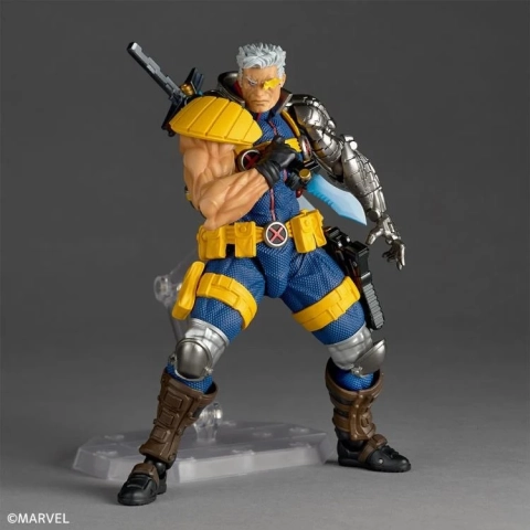 Marvel Amazing Yamaguchi Revoltech Cable (Ver. 1.5) With Bonus Action Figure