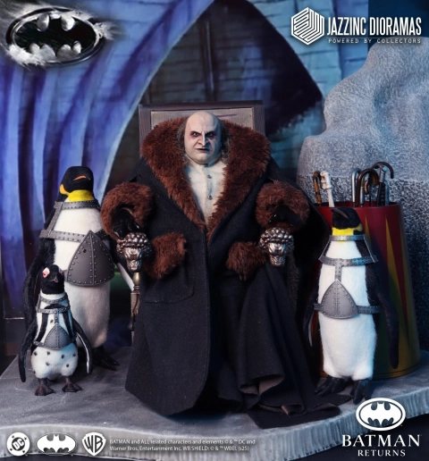 Batman Returns (1992) The Penguin (Deluxe 2-Pack) 1/6 Scale Figure Set