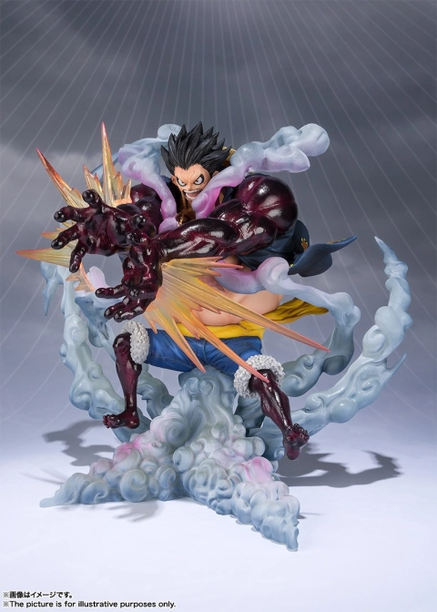 One Piece FiguartsZERO Extra Battle Monkey D. Luffy Gear 4 (Leo Bazooka) (Reissue)