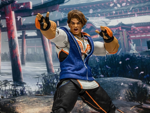 Storm Collectibles Street Fighter 6 Luke 1/12 Scale Action Figure