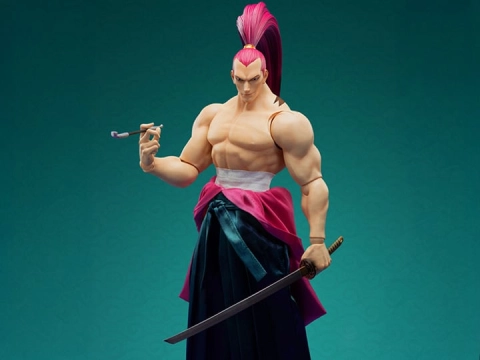 Samurai Shodown II Genjuro Kibagami 1/6 Scale Figure by Tunshi Studio