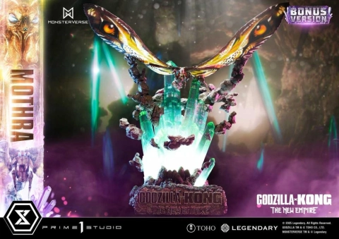 Godzilla x Kong: The New Empire Ultimate Diorama Masterline Mothra Statue (With Bonus)