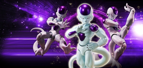 Dragon Ball Z S.H.Figuarts Frieza (Fourth  Form) Action Figure (Reissue)
