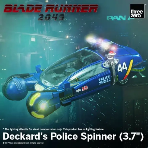 Blade Runner 2049 Deckard's Police Spinner by ThreeZero