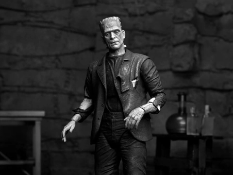 Ultimate Bride of Frankenstein Frankenstein's Monster (Black & White Ver.) by Neca