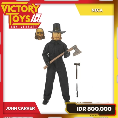 THANKSGIVING JOHN CARVER CLOTHED By Neca