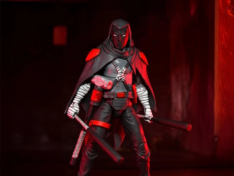 Teenage Mutant Ninja Turtles: The Last Ronin - The Lost Years Casey Jones (Nightwatcher)