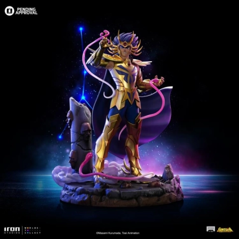Saint Seiya Cancer Deathmask 1/10 Art Scale Limited Edition Statue by Iron Studios
