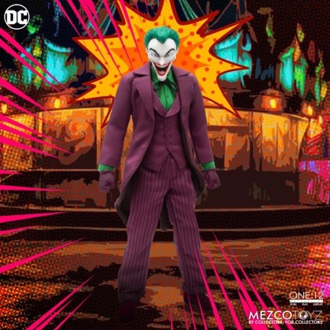 DC Comics One:12 Collective The Joker (Golden Age Edition) By Mezco Toyz