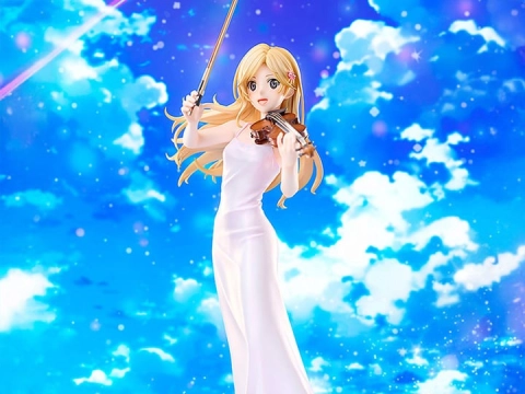 Your Lie in April Kaori Miyazono (Again) 1/7 Scale Figure by Aniplex