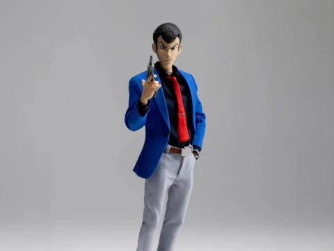 Lupin the Third L'Avventura Italiana Lupin (Deluxe Edition) 1/6 Scale Action Figure
