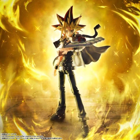 Yu-Gi-Oh! S.H.Figuarts Yami Yugi Action Figure