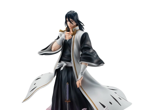 Bleach: Thousand-Year Blood War Precious G.E.M. Series Byakuya Kuchiki by MegaHouse