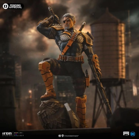 DC Comics Deathstroke Series #9 1/10 Art Scale Limited Edition Statue by Iron Studios