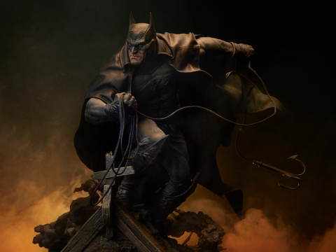Gotham by Gaslight Premium Format Batman Statue By Sideshow