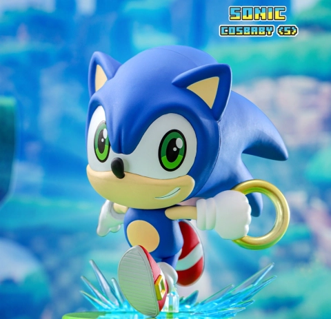 Sonic The Hedgehog COSB1134 Sonic Cosbaby (S)