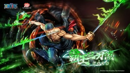 One Piece Roronoa Zoro Three Sword Style 1/6 Scale by Toei Animation