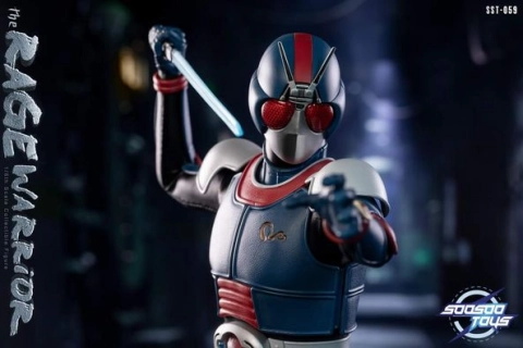 SST059 The Rage Warrior 1/6 Scale Figure by SooSoo Toys