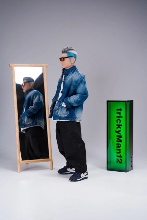 1/6 Denim Tang Suit Figure set 202501b