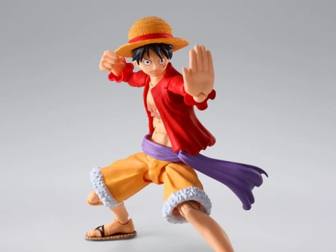 One Piece S.H.Figuarts Monkey D. Luffy (The Raid on Onigashima) by Bandai