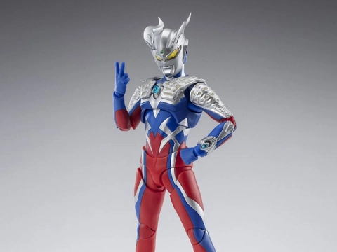 Ultraman Zero: The Revenge of Belial S.H.Figuarts Ultraman Zero (Ultraman New Generation Stars Ver.)