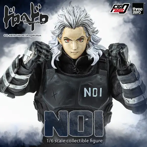 Dorohedoro FigZero Noi 1/6 Scale Figure by ThreeZero